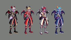 dnf历代国庆套一览,dnf所有国庆套大全