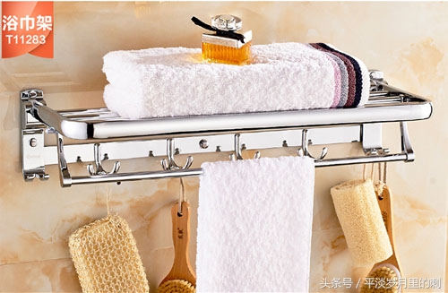 卡贝304钢毛巾架,卡贝厨卫五金挂件