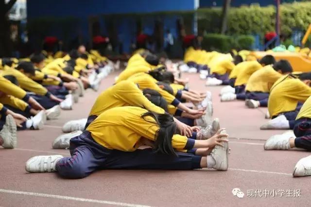 白云湖小学大课间,白云省实的大课间