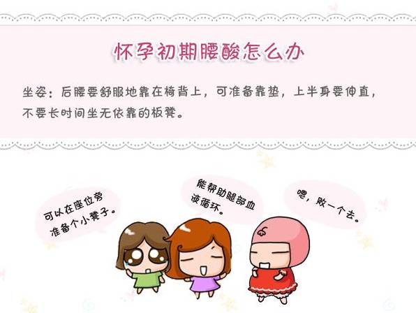 怀孕初期腰酸怎么缓解,怀孕初期做家务腰酸正常吗