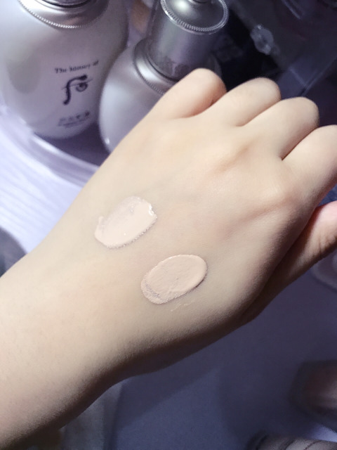 圣罗兰粉底比较迪奥粉底液,圣罗兰粉底液逆龄和恒久