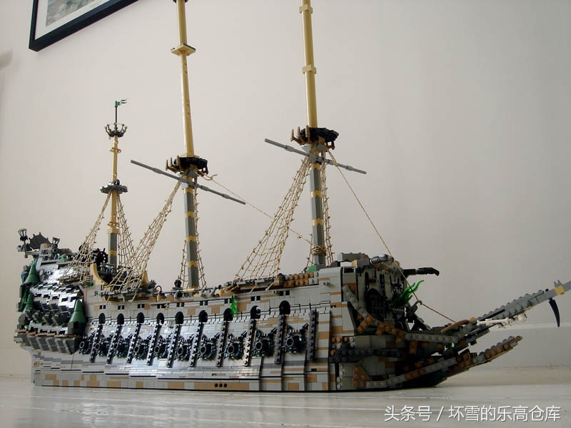 加勒比海盗荷兰人号乐高,加勒比海盗鬼船和飞翔的荷兰人号