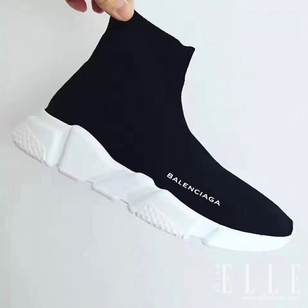 这是球鞋还是袜子……恕我可能不懂时尚