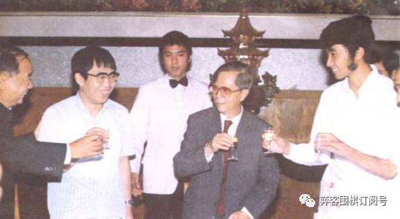 nec中日围棋擂台赛,日本围棋nec杯历届冠军