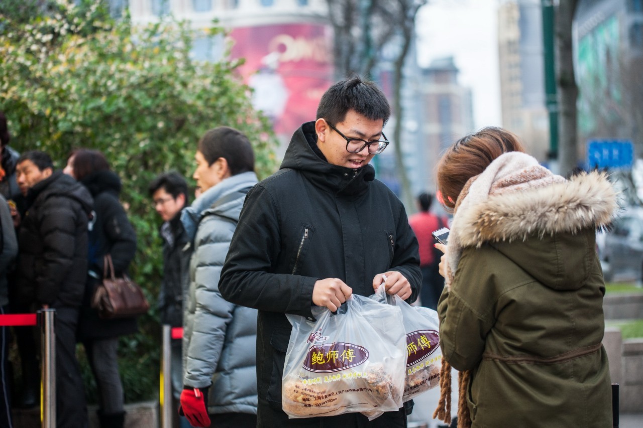 鲍师傅喜茶排队,喜茶全口味测评