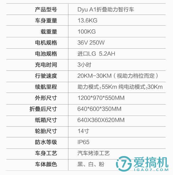 穿梭在城市中的精灵-大鱼智行车DYUA1评测