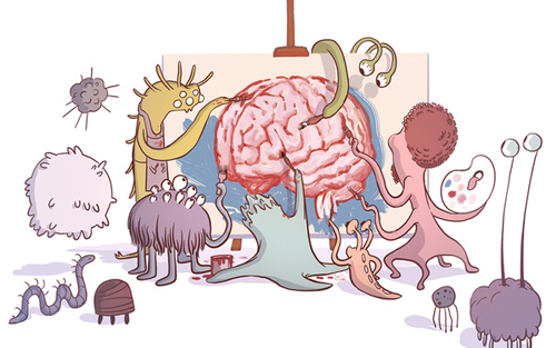 焦虑抑郁腹泻怎么办,粪便移植治疗抑郁症的最新突破