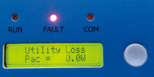 光伏组件系统故障现象及故障处理,光伏组件故障图标显示什么