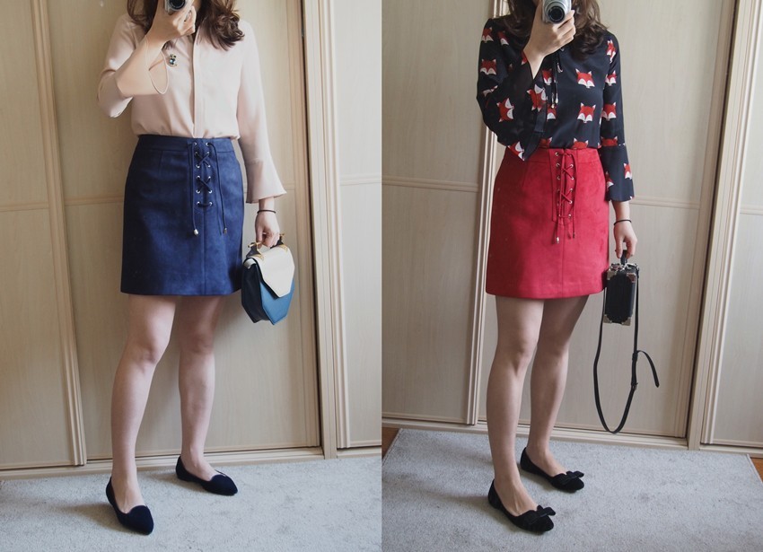 它是能让你远看腿长，近看腰细，侧看腹平~三合一功效的裙子