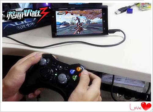 手柄+重力感应《激流快艇3》这样的操作攻略