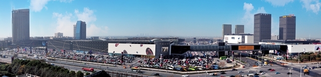 海宁中国皮革城怎么逛,来带你们逛海宁皮革城