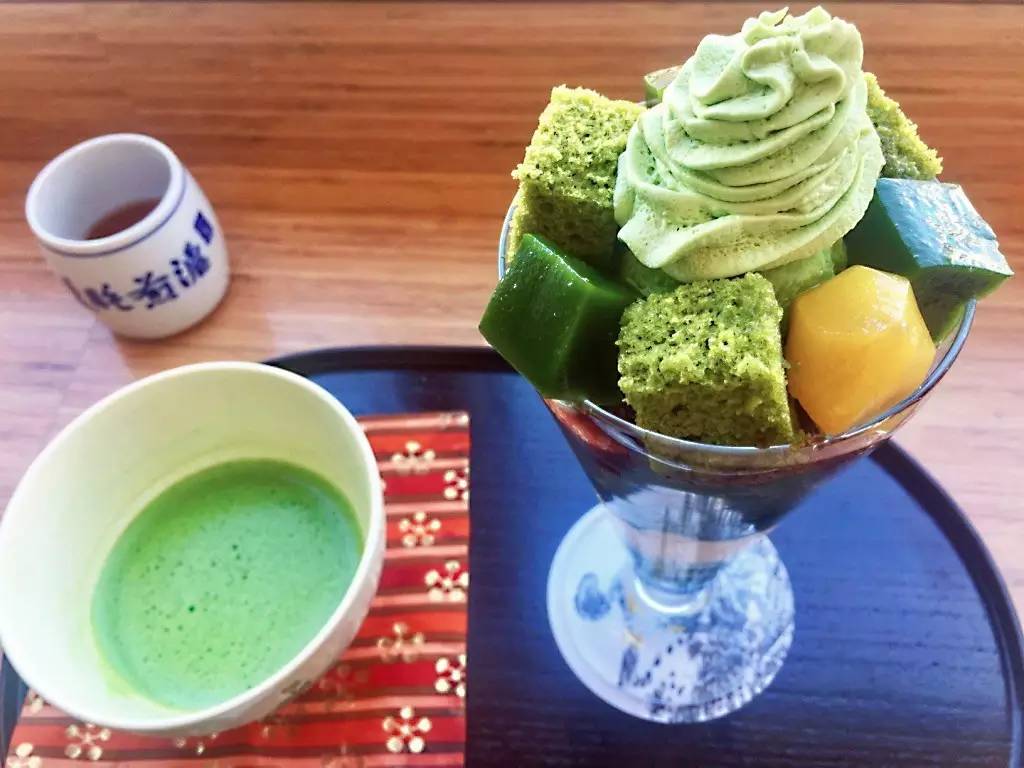 东京抹茶店排行榜,京都最好的抹茶店