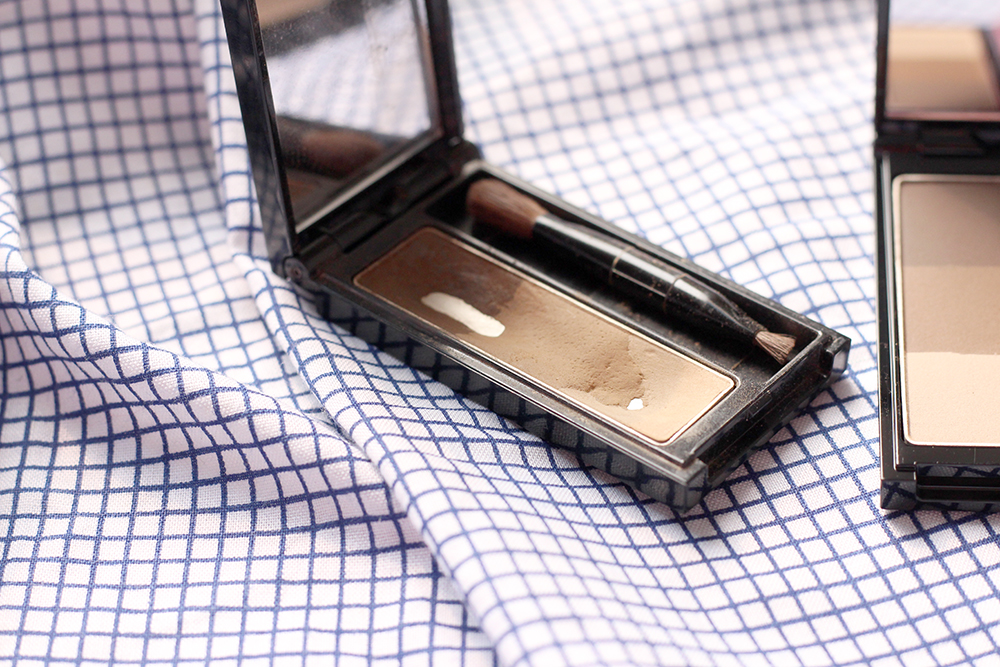 kate三色眉粉4和5区别,日本嘉娜宝kate三色眉粉