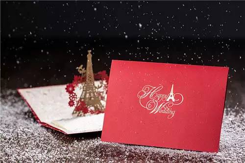 分享你们的婚礼请柬,简单一点的婚礼请柬文字