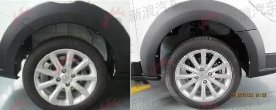 风神H30Cross跨界车型最新报价及图片