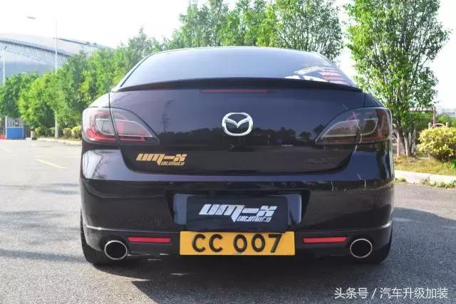 女生说车4：小“*安谢**琪”谈改装版马自达ATENZA睿翼