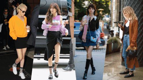 妈妈说穿渔网袜的都是坏女孩