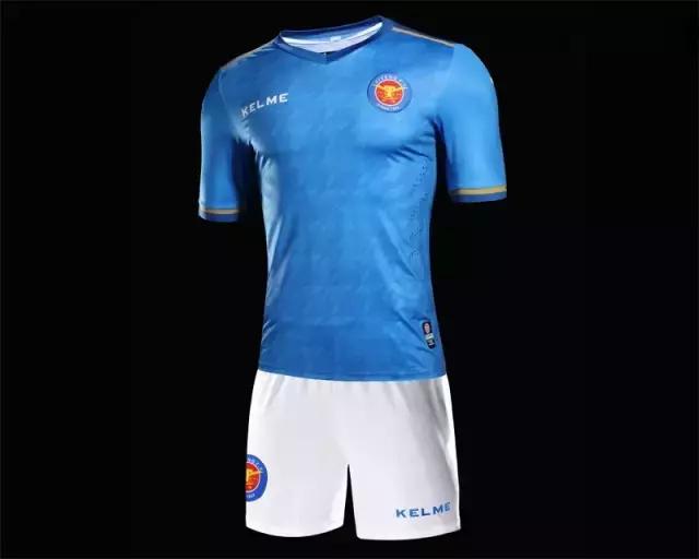 卡尔美中甲西海岸球衣,卡尔美设计的中乙球衣