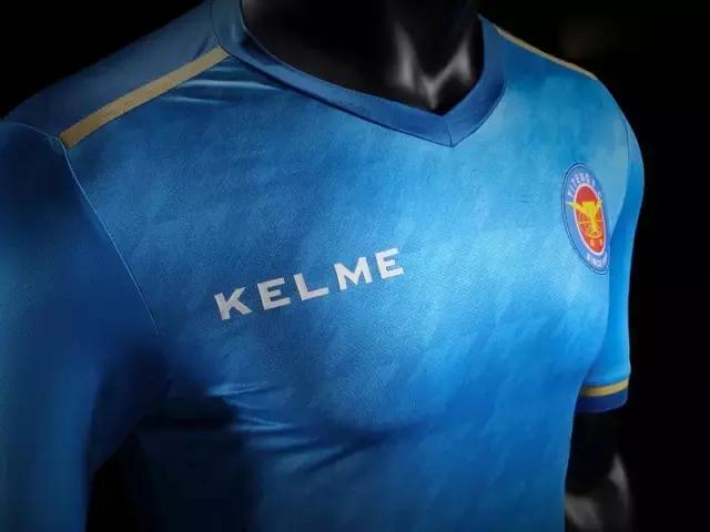 卡尔美中甲西海岸球衣,卡尔美设计的中乙球衣