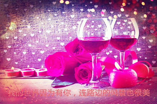 唯美意境的句子带图片,小清新绿色唯美图片