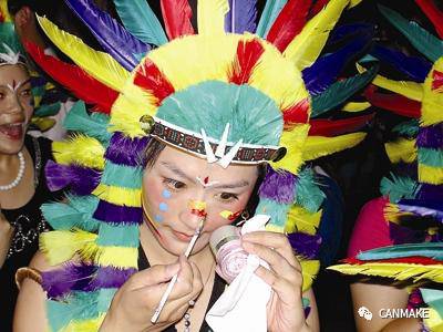 canmake四色眼影盘01号画法新手,canmake五色眼影盘19号色