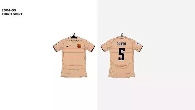 巴萨1617赛季球衣耐克,fcb与nike联名球衣