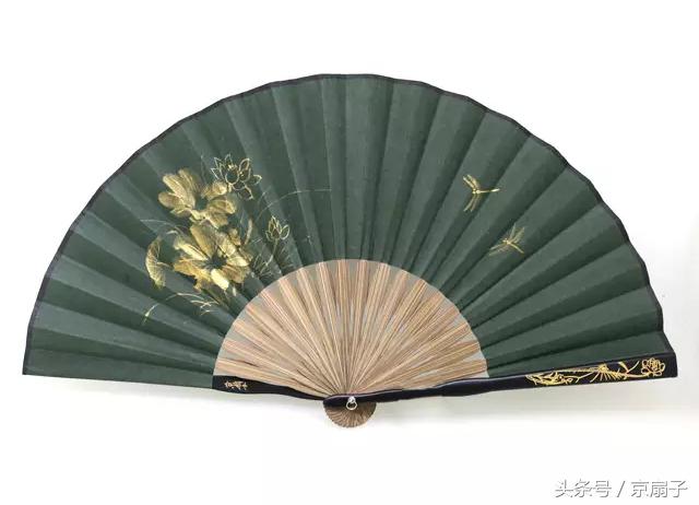 佛教禅意扇面图片大全,一叶禅意扇面