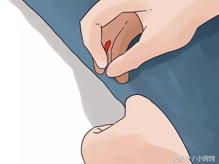 裤子怎么样缝脚边比较好,手工缝裤子边教程