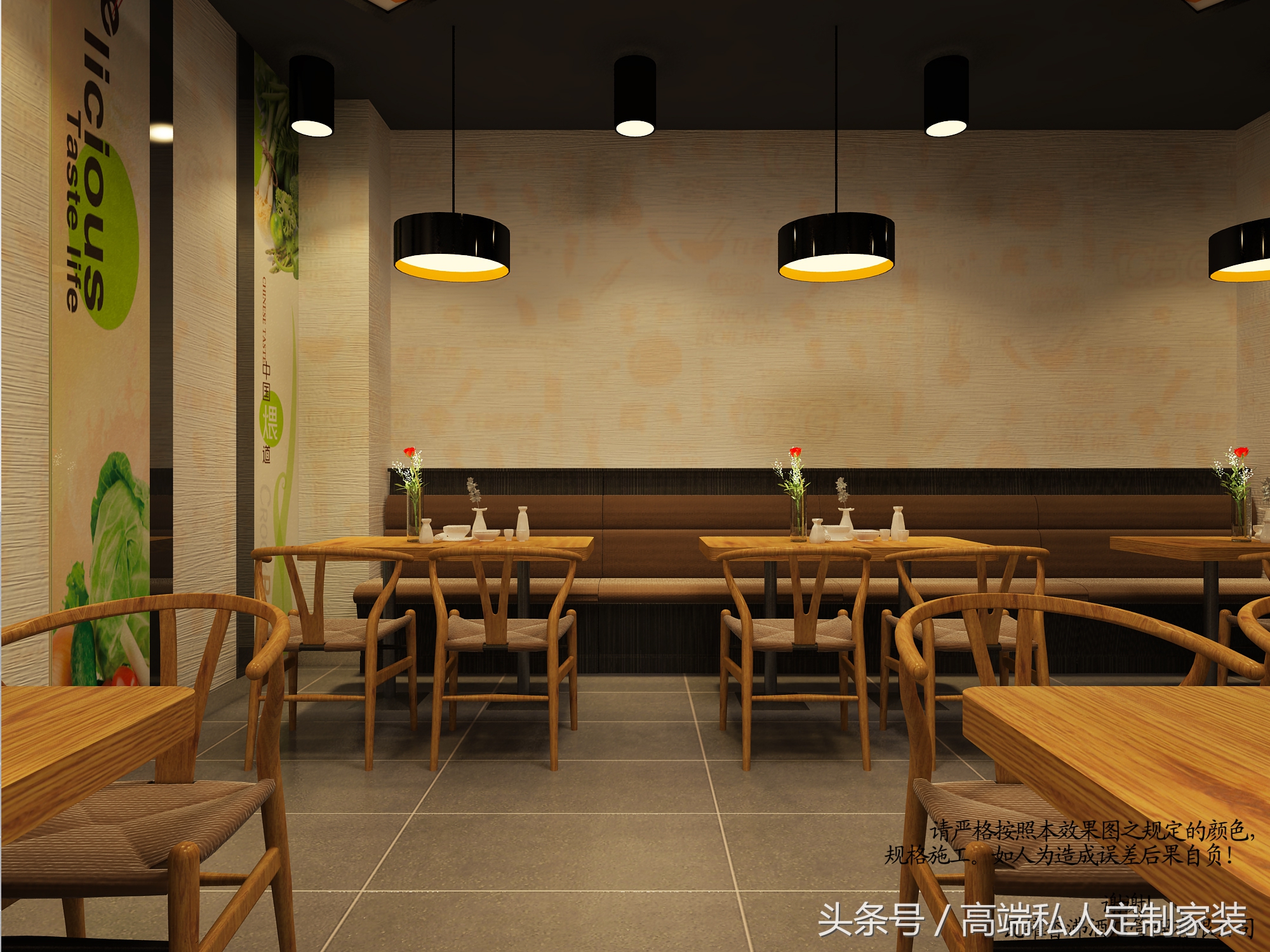 大型饭店是如何设计装修的,专业的饭店装修设计方案