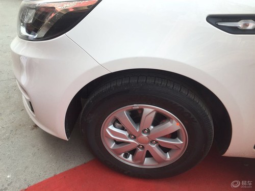 k2改款过程,起亚k2换后视镜教程