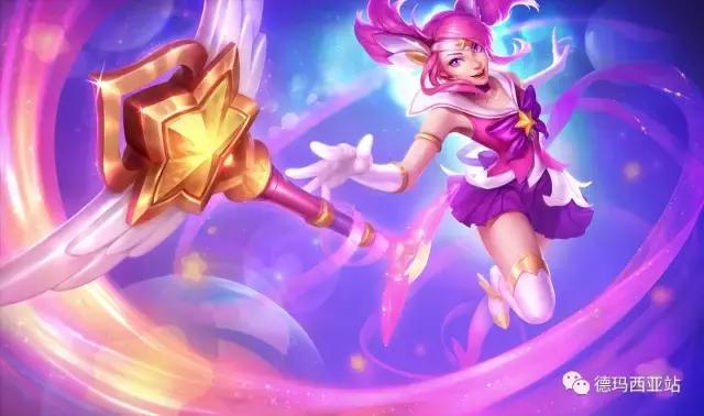 lol手游璐璐星之守护者皮肤,lol璐璐邪恶女巫皮肤多少钱