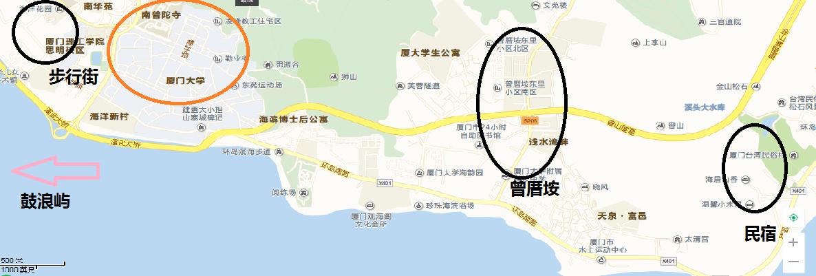 一个人带孩子去厦门自由行,带家长去哪旅游厦门