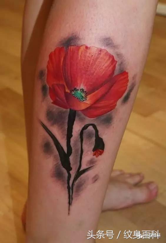 做好人还是做坏人全在自己,这就是*粟罂**和纹身