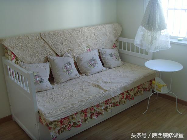 50平小家一居室,40平米温馨小窝2室