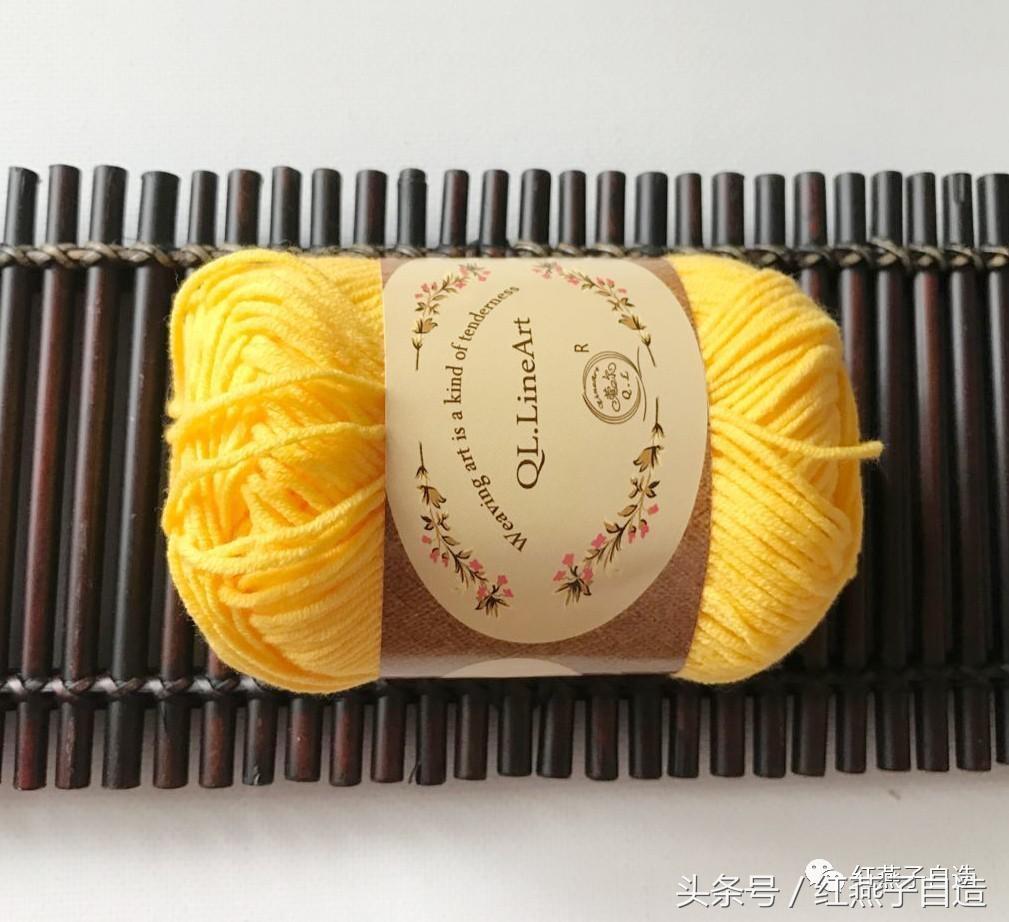 红粉问题/钩针与线材怎么选购？明确回答你