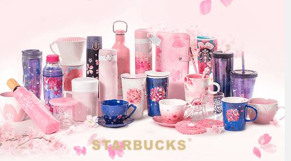 星巴克樱花官方,2022年星巴克樱花新品