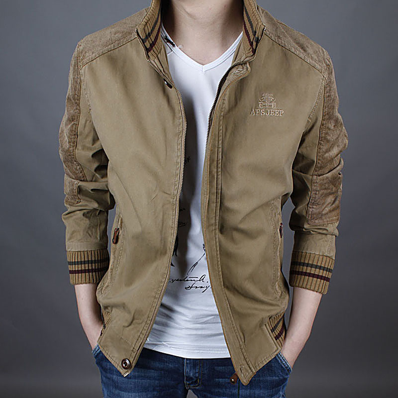 夹克男装减龄帅气男人味十足,开春了穿什么外套显得活力男