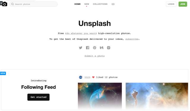 摄影师常用的图片网站,专门的个人摄影原创照片网站大全