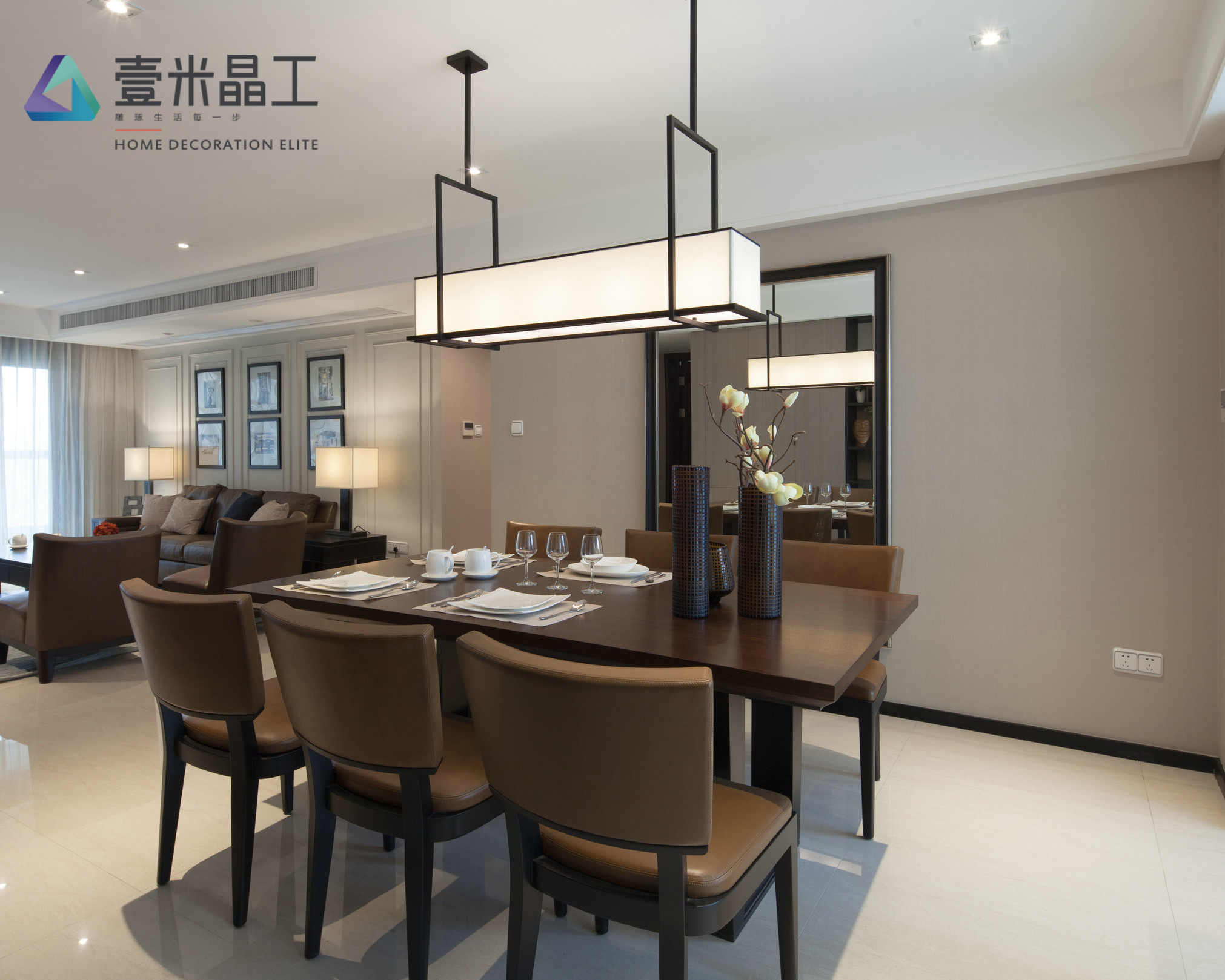 石家庄蓝爵国际——张扬个性的现代前卫装修