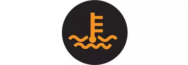 车辆故障灯里最危险的灯是啥样的,开车有哪些常见故障灯图