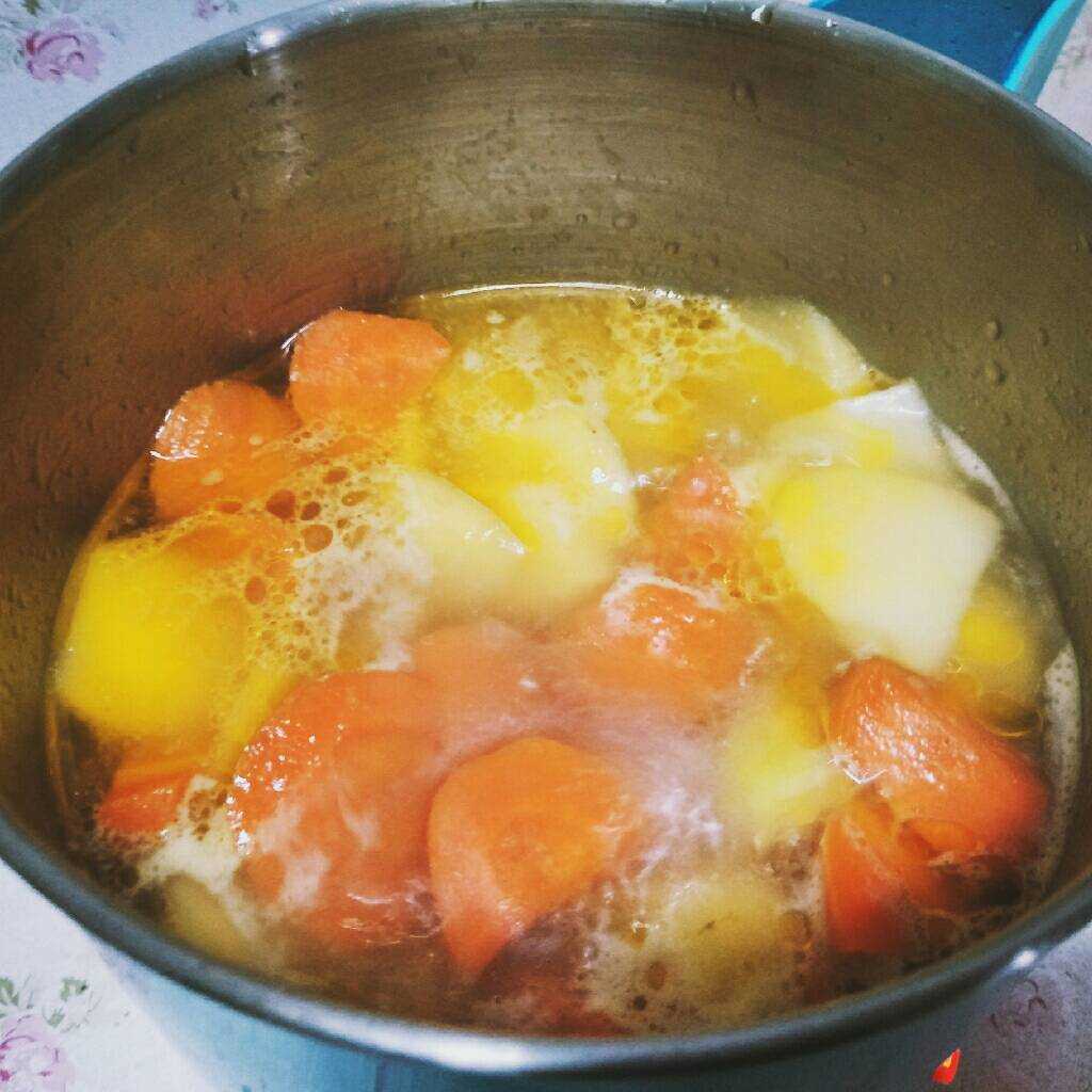 双人份咖喱饭教程,在寝室怎么做菜饭