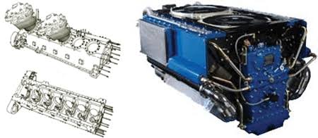 美军主战坦克发动机,美国最先进的坦克柴油机