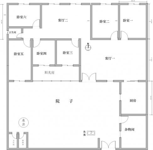80年代能有大瓦房是不是比较好的 (80年代的3层土墙瓦房)