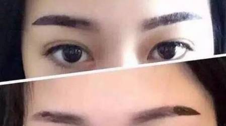 纹眉一年后掉色成红色是怎么回事,纹眉后掉色成红色对运势有无影响