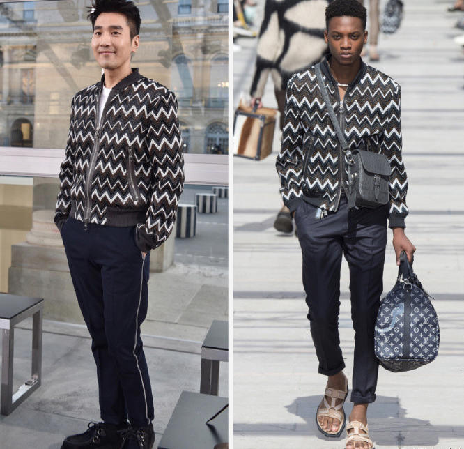 不是白浅夜华而是LVxSupreme