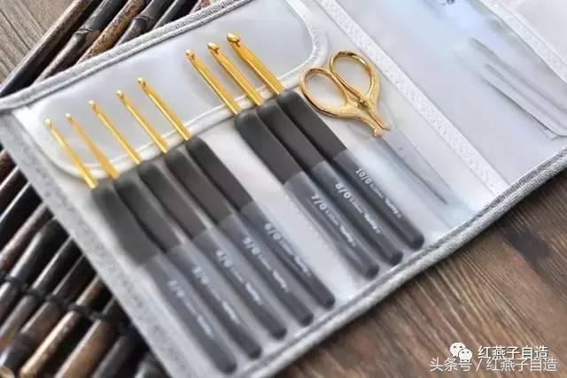 红粉问题/钩针与线材怎么选购？明确回答你