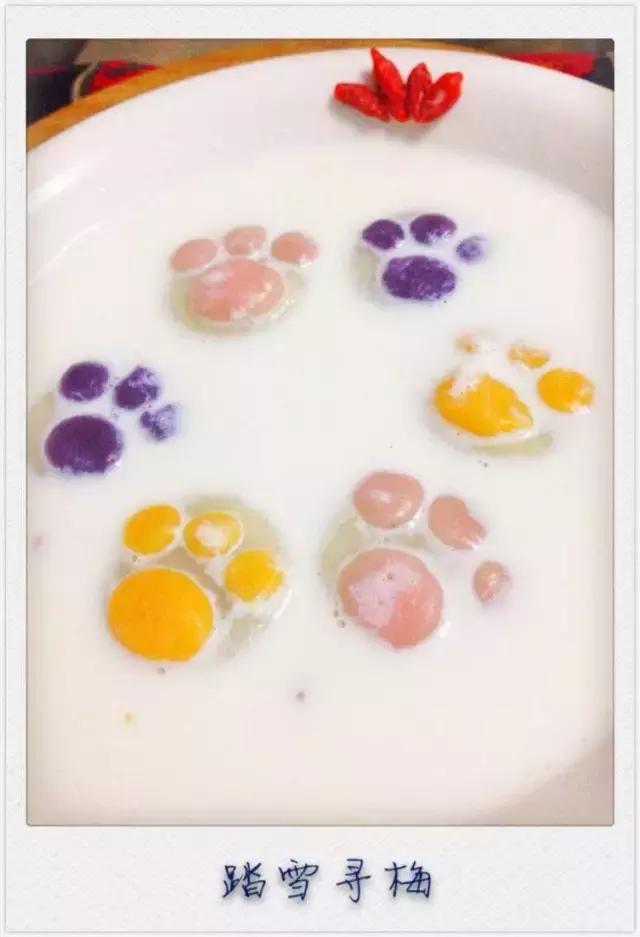 可爱的卡通汤圆做法大全回家做给孩子吃