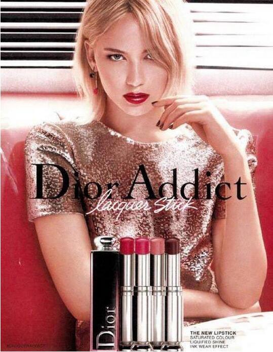 dior2021限量变色唇膏,dior黑管瘾诱超模漆光唇膏