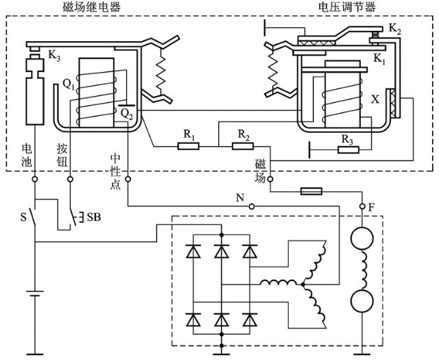 发电机电压调节器的价格,直流发电机电压调节器