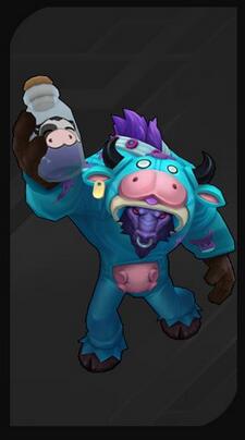 lol牛头蒙牛皮肤,lol哞利斯塔皮肤